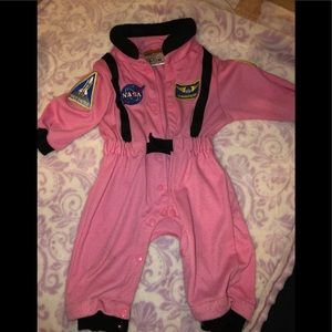 Pink astronaut costume